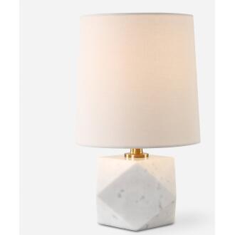 A Cut Above-Geometric Table Lamp